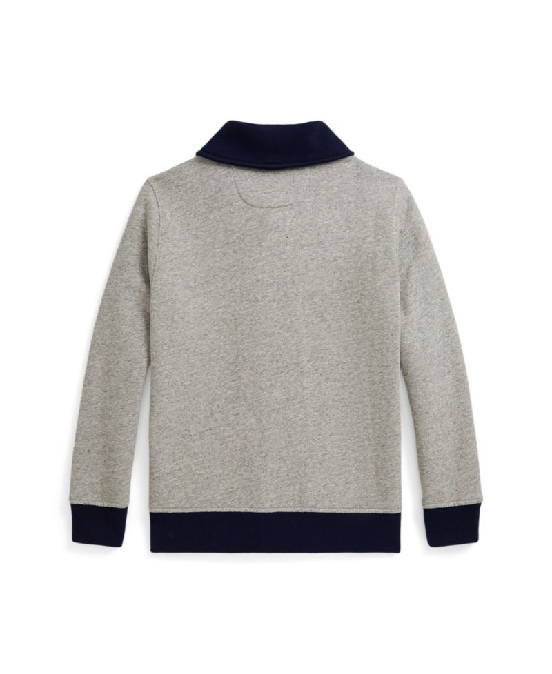 Toddler and Little Boys Long Sleeve Cardigan