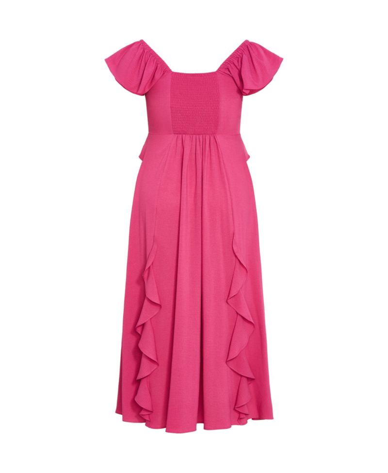Women's Fee Frill Maxi Dress
