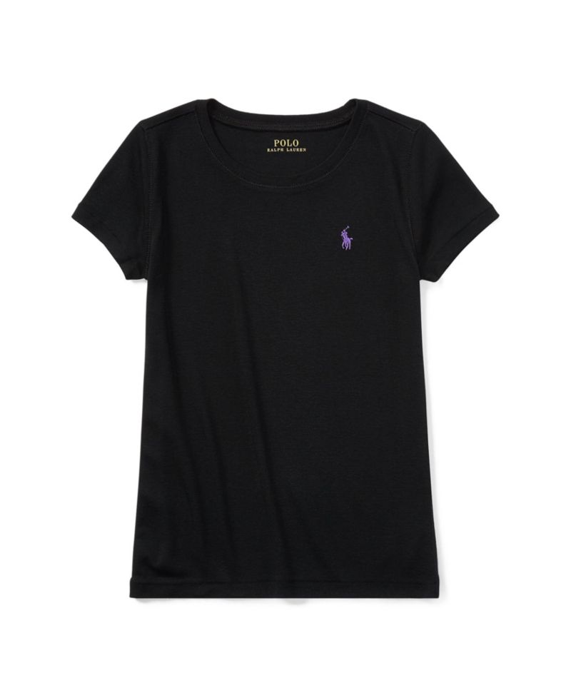 Girls' 7-16 Cotton Jersey Short-Sleeve T-Shirt