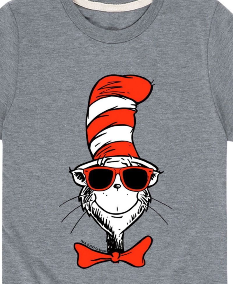 Big Boys Cat In the Hat Graphic T-Shirt