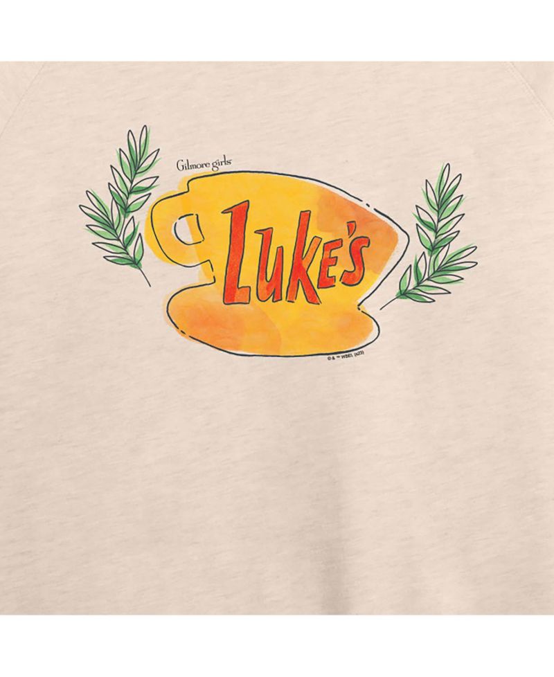 Trendy Plus Size Gilmore Girls Luke's Graphic T-shirt