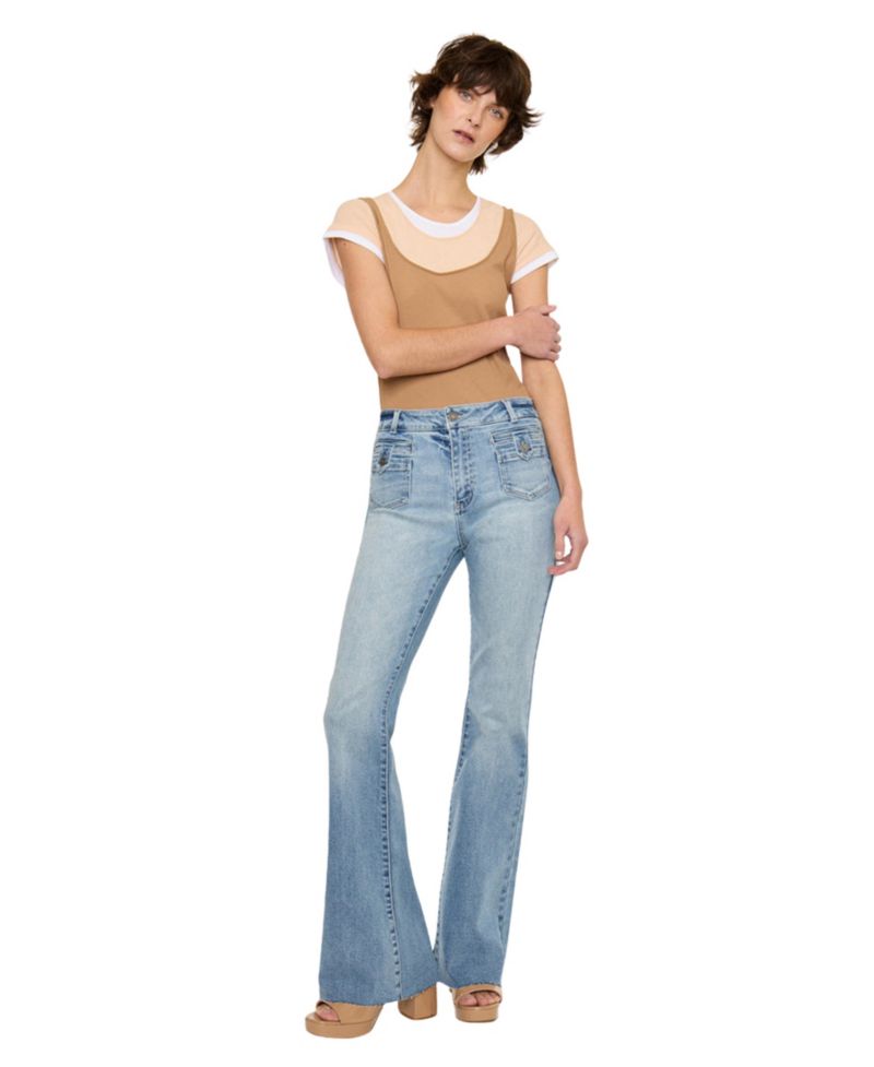 Women's Brooke High-Rise Flare Jeans