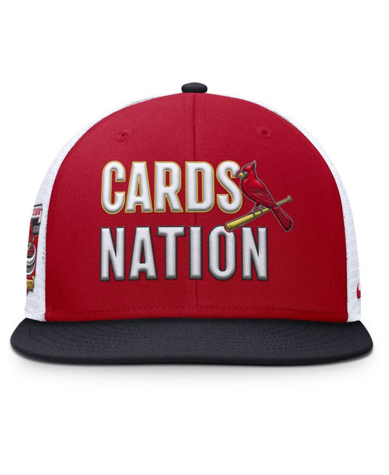 Men's Red St. Louis Cardinals Pro Trucker Snapback Hat