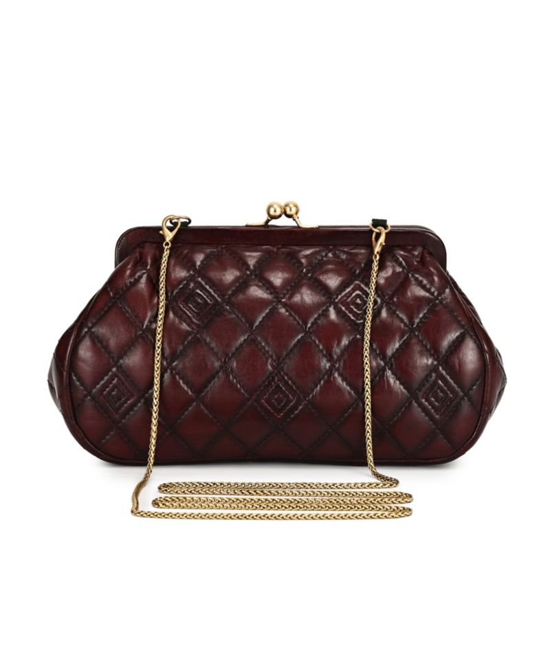 Petunia Small Quilted Leather Crossbody Handbag