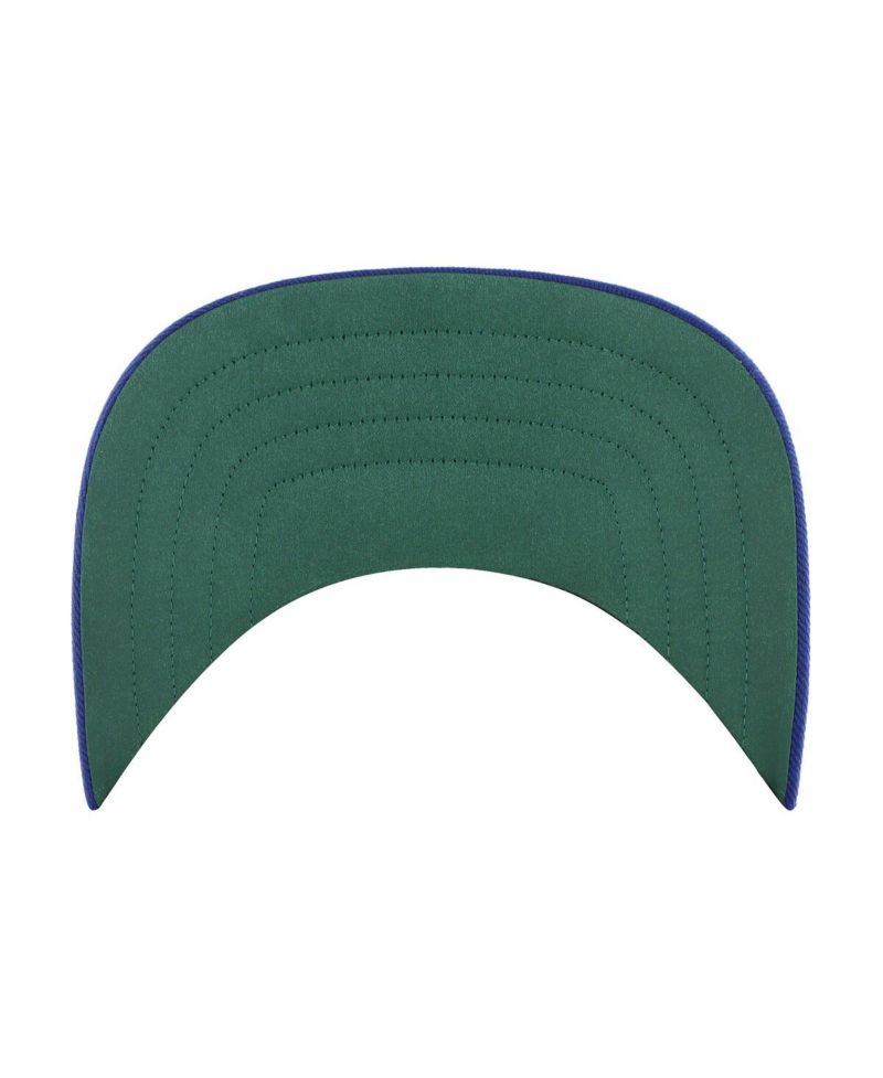 x Rawlings Men's Royal Texas Rangers Pinstripe Hitch Adjustable Hat