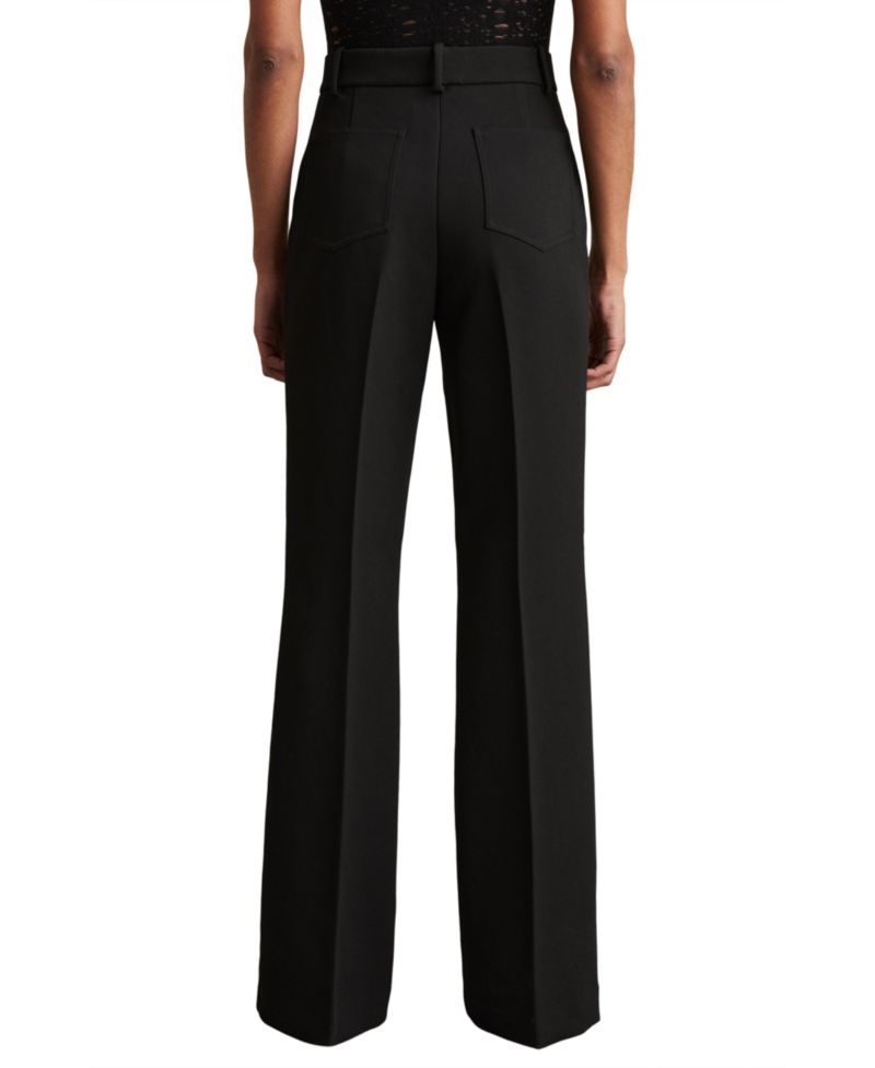 Women's Priya High-Rise Flared Wide-Leg Pants