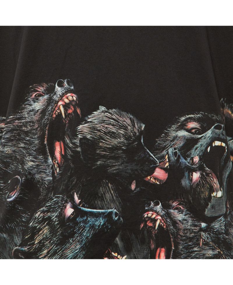 Women's Monkey Graphic Print Cotton T-Shirt