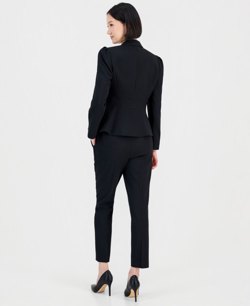 Belted Wrap Pant Suit Set
