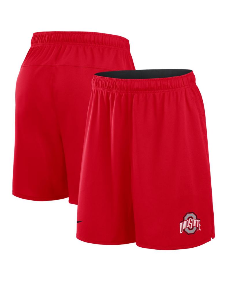 Men's Scarlet Ohio State Buckeyes Totality Dri-FIT Shorts