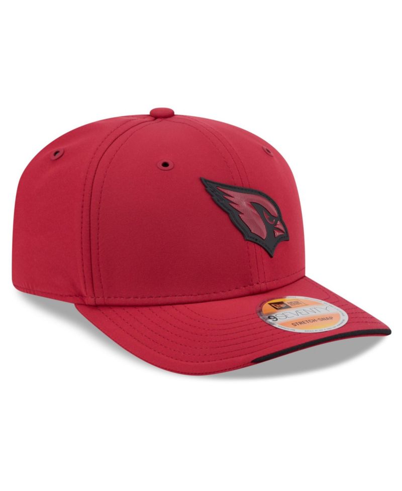 Men's Cardinal Arizona Cardinals 2026 Sideline 9SEVENTY Adjustable Hat