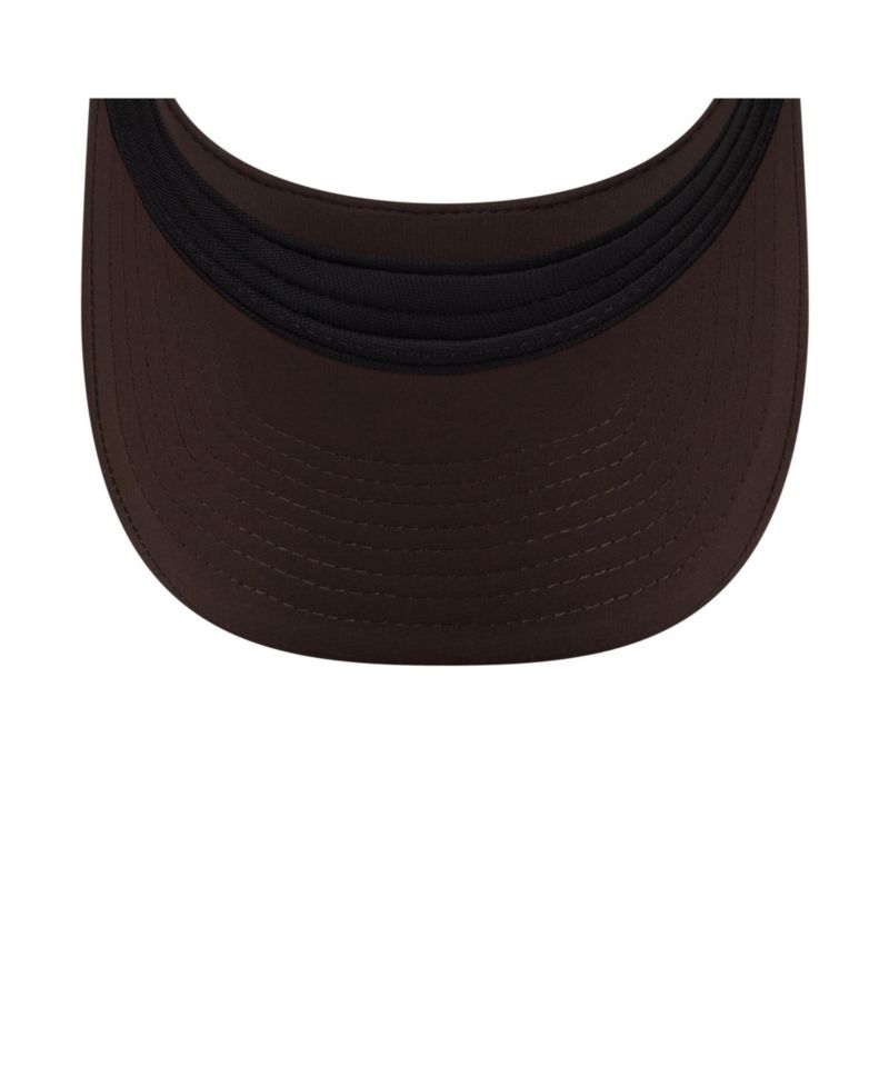 Men's Brown Cleveland Browns 2025 Sideline Visor Hat