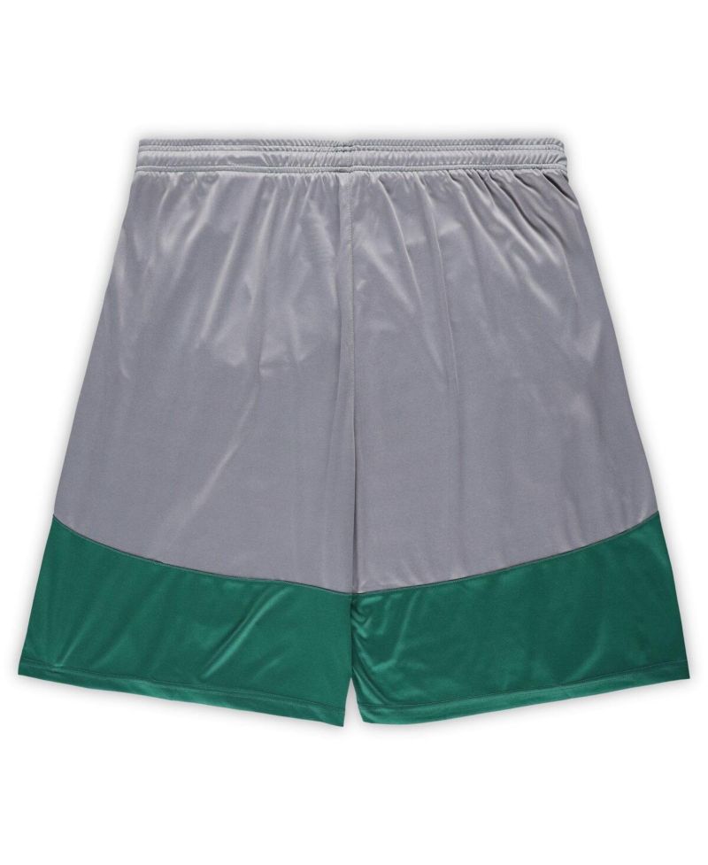Men's Green New York Jets Big & Tall Team Logo Shorts