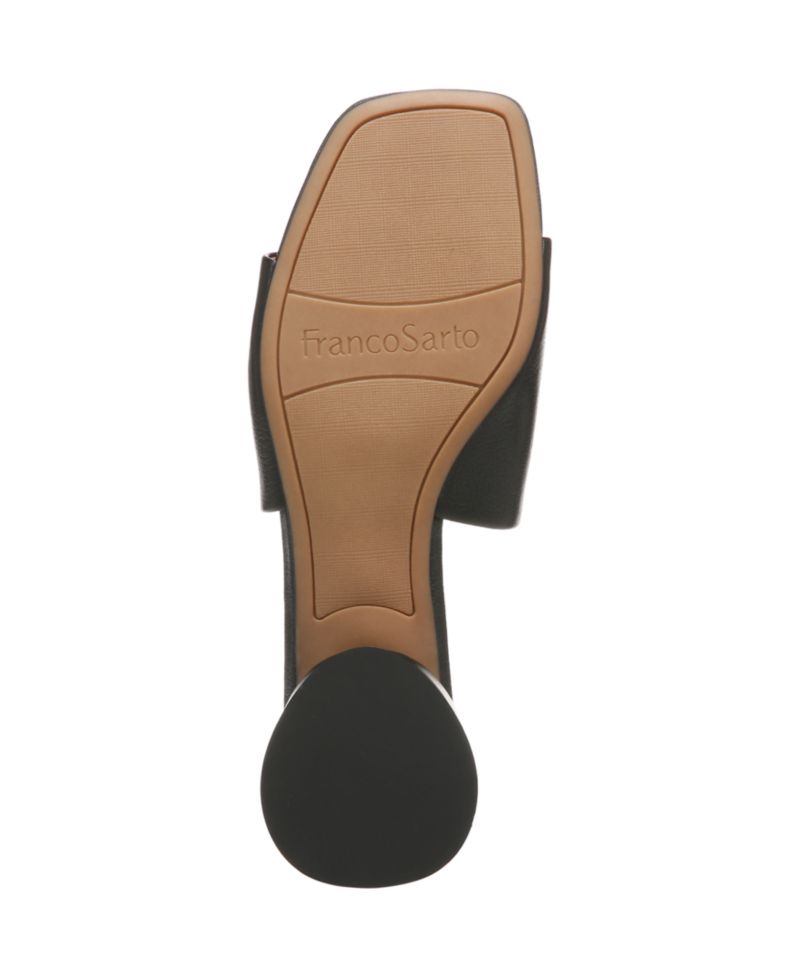 Women's Loran Stacked Heel Slide Dress Sandals