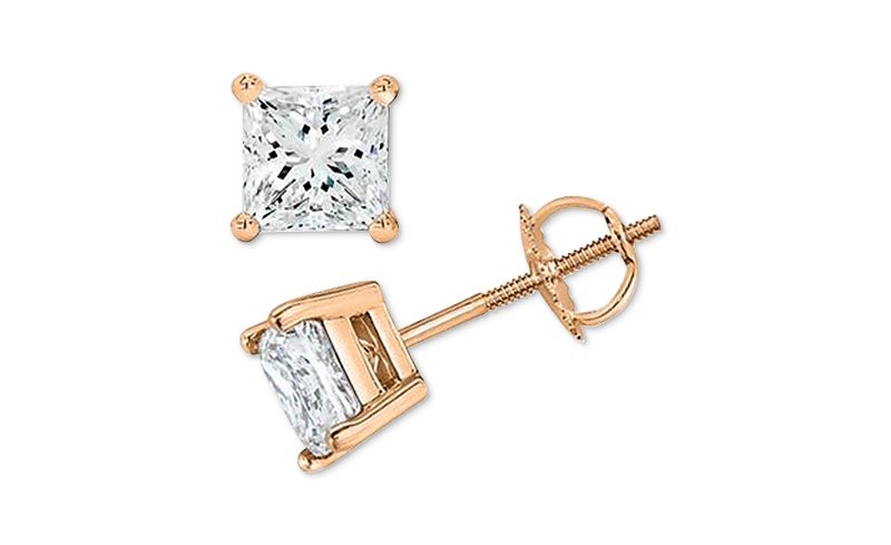 Diamond Stud Earrings (1/10 ct. t.w.) n 10k Gold, White Gold or Rose Gold