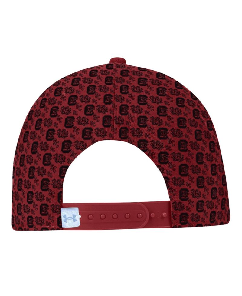 Men's Garnet South Carolina Gamecocks Gameday ArmourFuse Snapback Hat