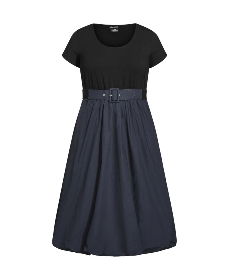 Plus Size Paris Days Dress