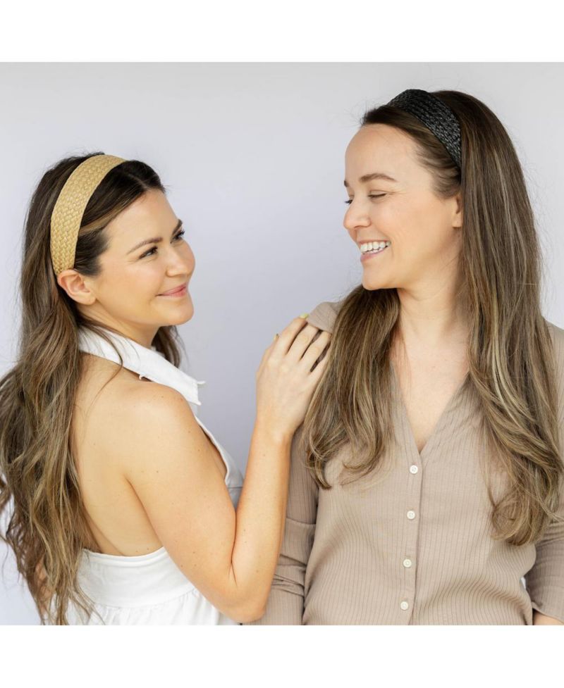 Women's Wide Woven Headband