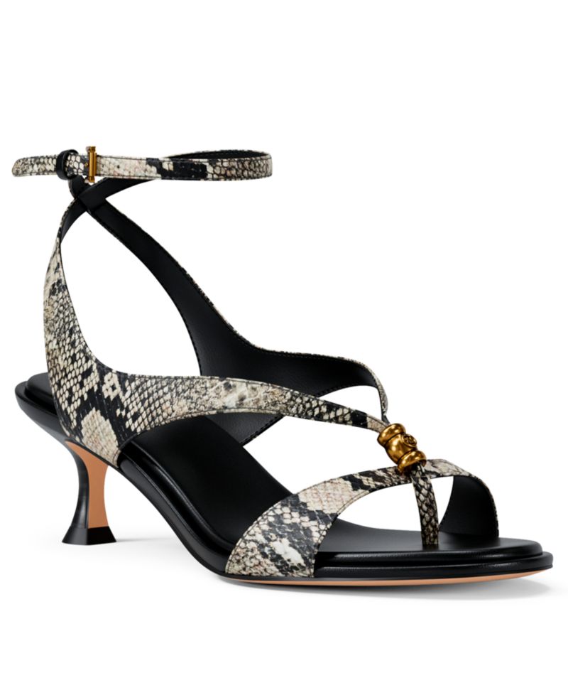 Women's Cherie Strappy Mid Dress Sandals