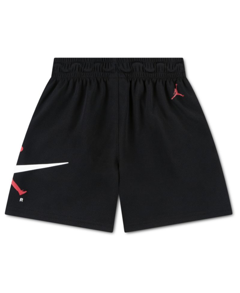 Boys' 2T-7 Brand Arch Mesh Shorts