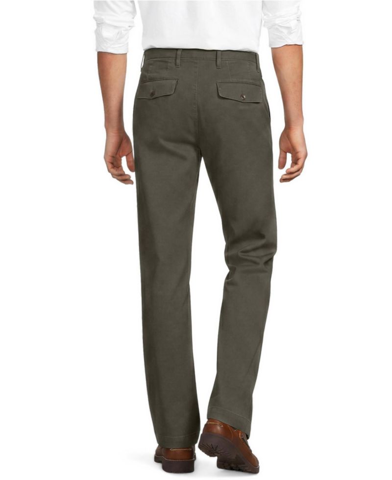 Men's Knockabout Comfort Waist Relaxed Fit Pleated Front Chino Pant