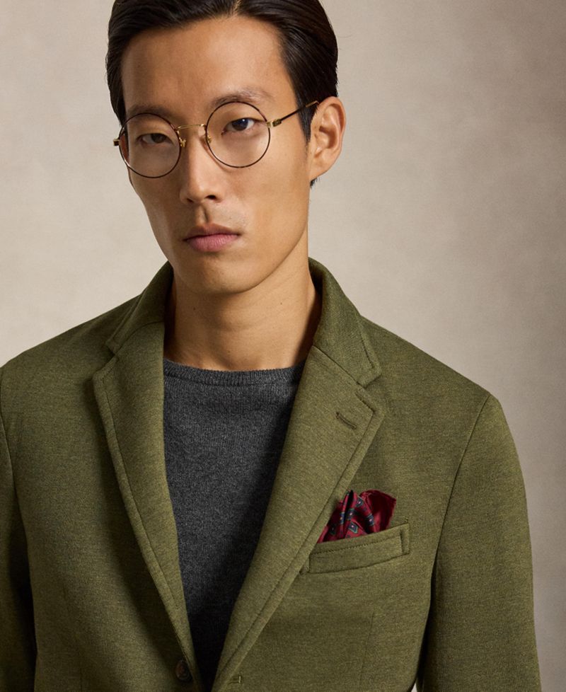 Men's Double-Knit Sport Coat