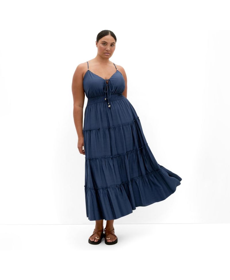 Women's Aiza Tier Maxi Dress