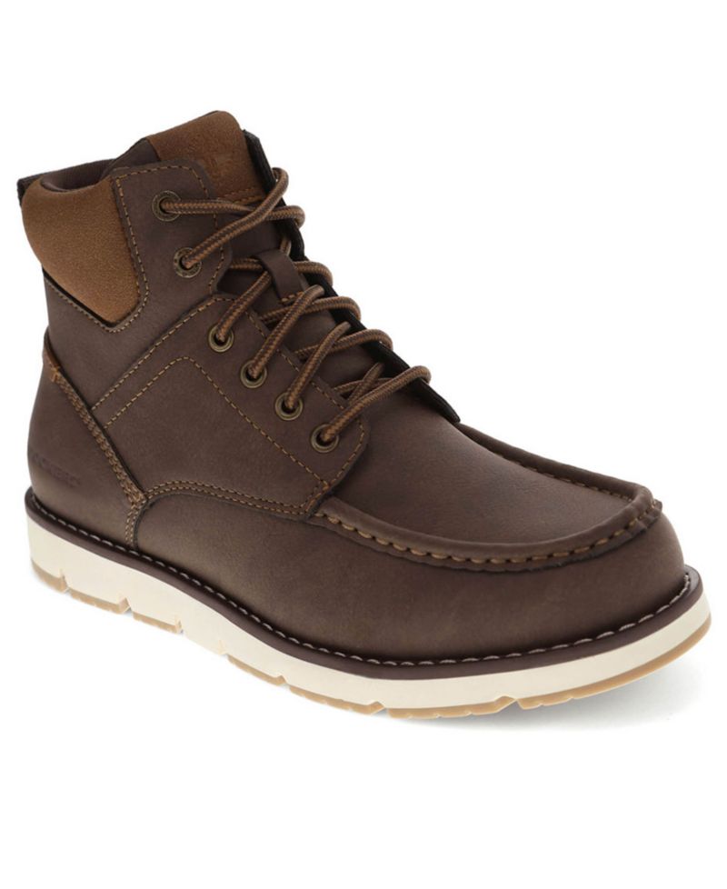 Men's Derrick Rugged Casual Chukka Lace-Up Boots