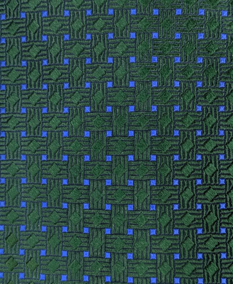 Men's Classic Microdot Silk Tie