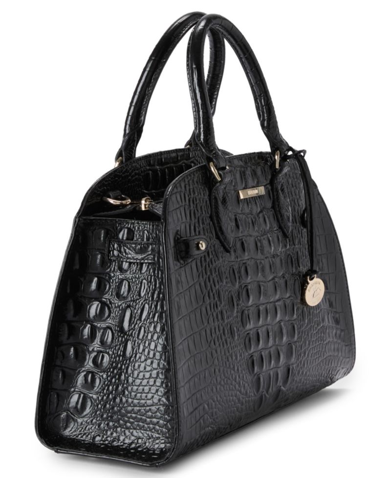 Angelina Melbourne Medium Leather Satchel Bag