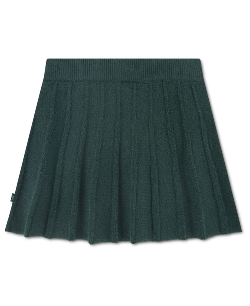 Girls' Pleated Sweater Skirt