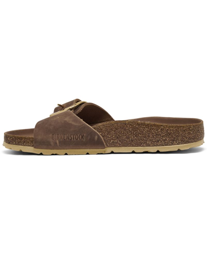 Women's Madrid Big Buckle Sandals from Finish Line