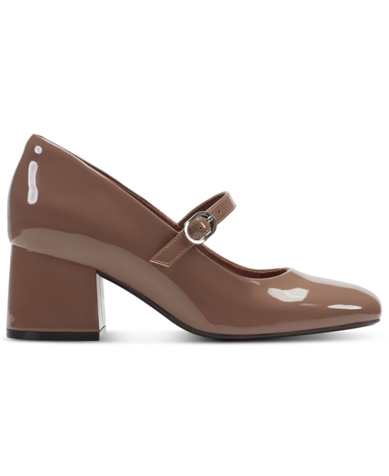 Women's Xena Mary Jane Block Heel Pumps