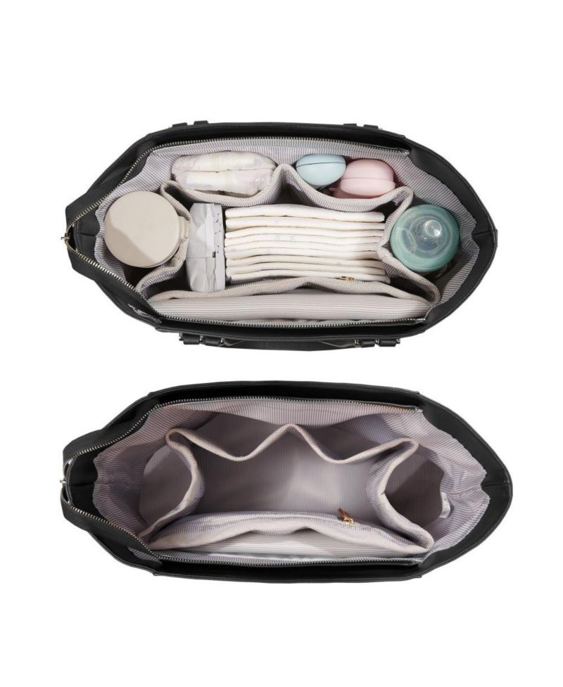 Large Canvas Diaper Tote Bag