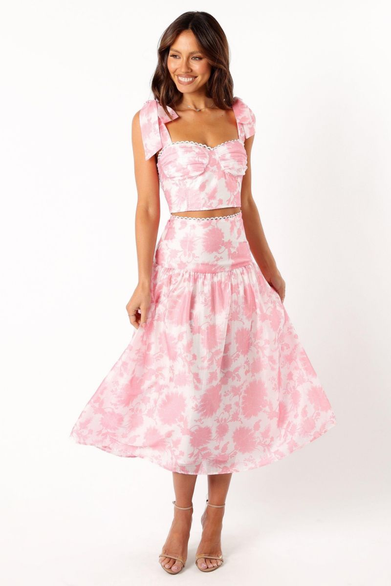 Women's Elle Two Piece Set