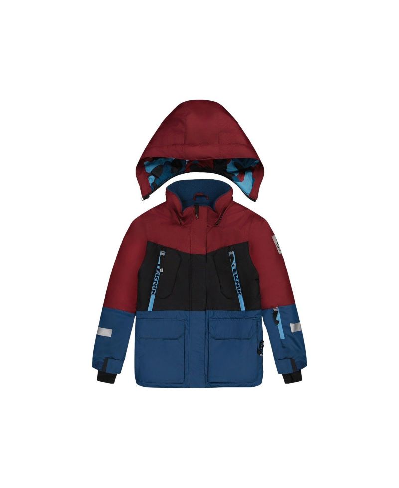 Little and Big Boy (6 - 14) Two-Piece Teknik Snowsuit