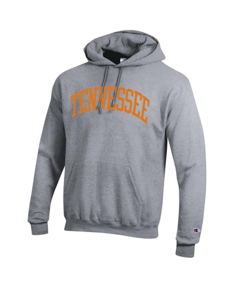 Men's Tennessee Orange Tennessee Volunteers Basic Arch Fleece Pullover Hoodie