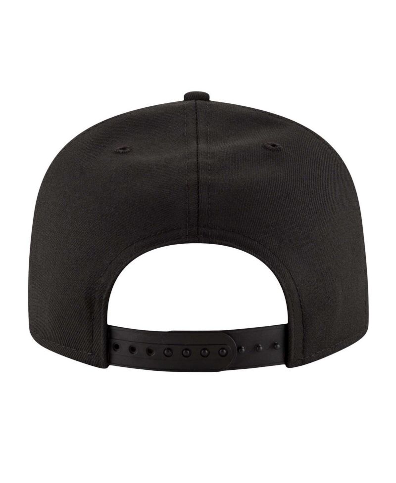 Men's and Women's Eclipse Black Golden State Valkyries Logo 9FIFTY Snapback Hat