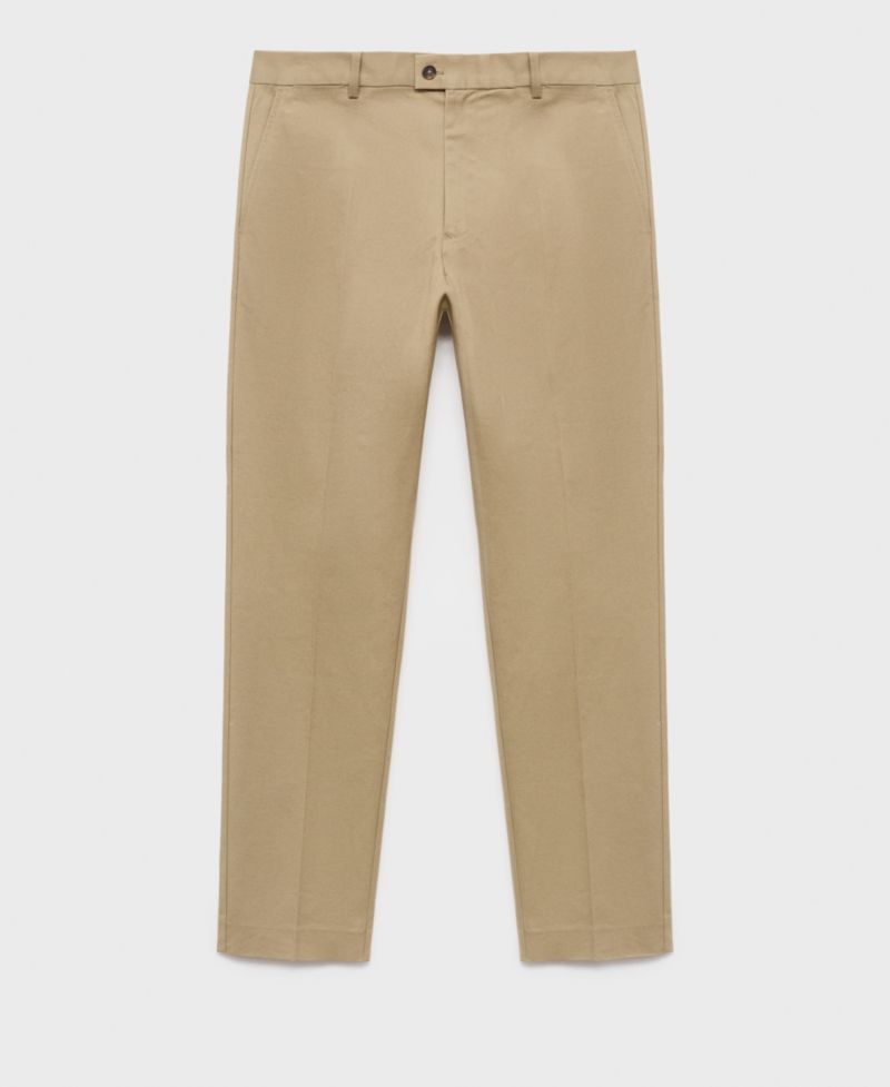 Men's Regular-Fit Cotton Pants