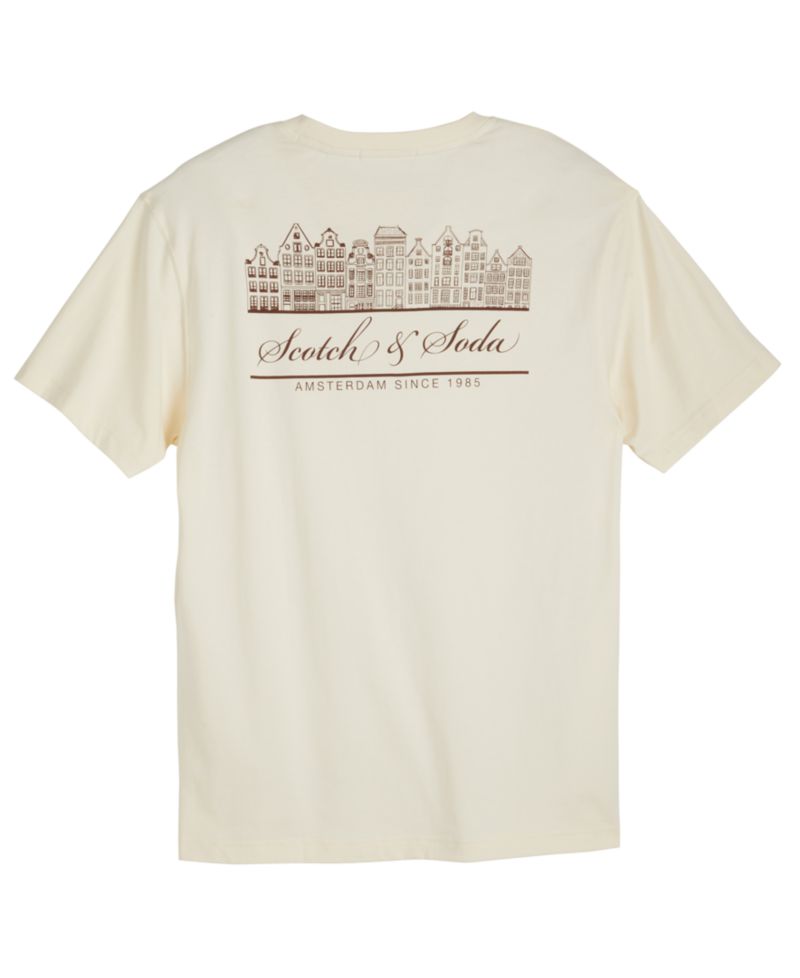 Men's Amsterdam Graphic Short-Sleeve T-Shirt