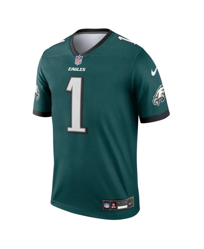 Men's Jalen Hurts Philadelphia Eagles Legend Jersey