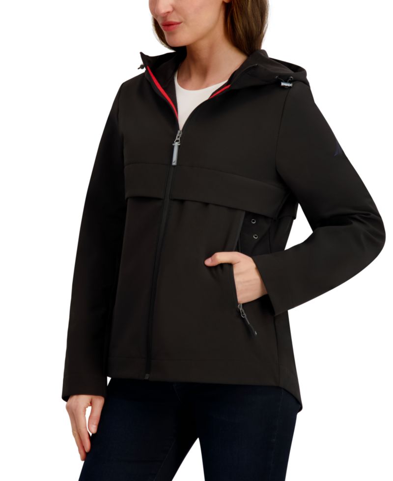 Women's Hooded Softshell Coat