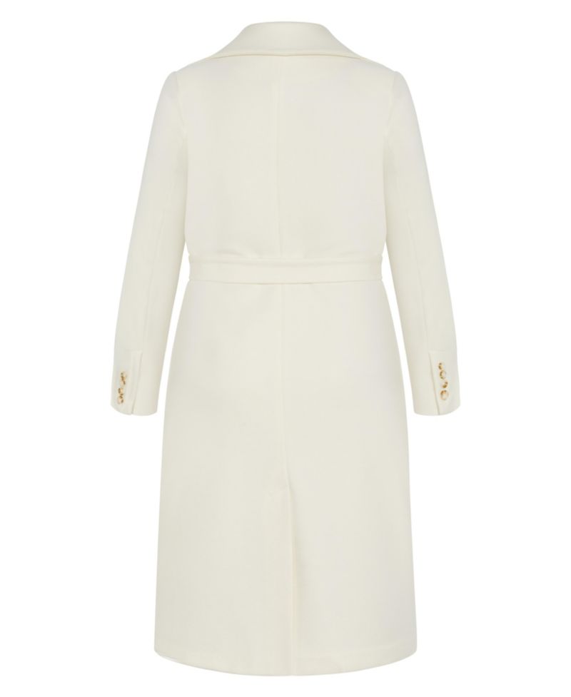 Plus Size Riley Row Belted Coat