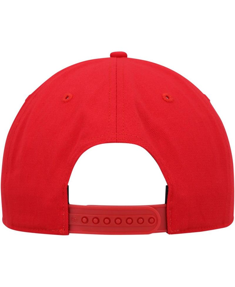 Men's Red Washington Capitals Primary Hitch Snapback Hat