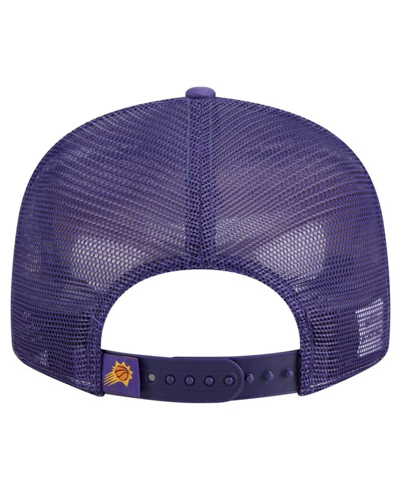 Men's Orange/Purple Phoenix Suns Outdoor Split Panel 9FIFTY Snapback Hat