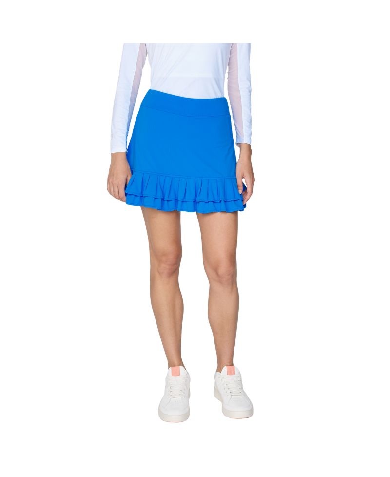 Women's Double Ruffle Skort
