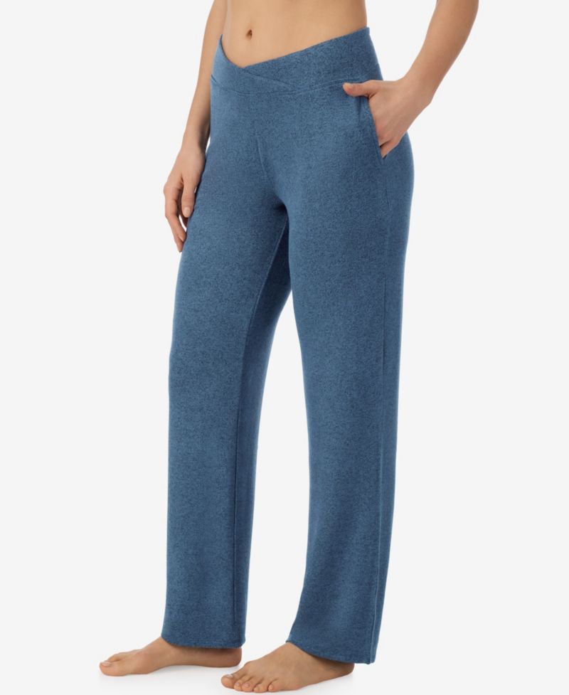 Women's SoftKnit Wide-Leg Sweater-Knit Lounge Pants