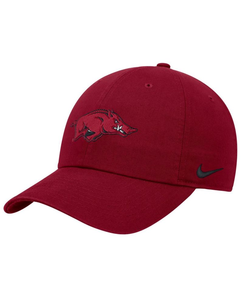 Men's Cardinal Arkansas Razorbacks Club Adjustable Hat