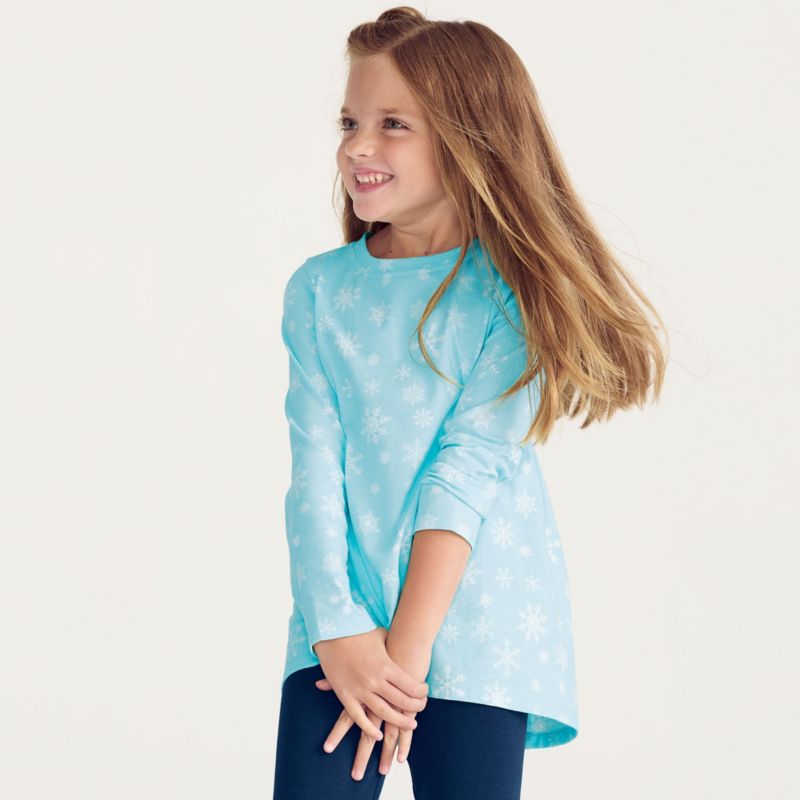 Girls Long Sleeve Tunic Top