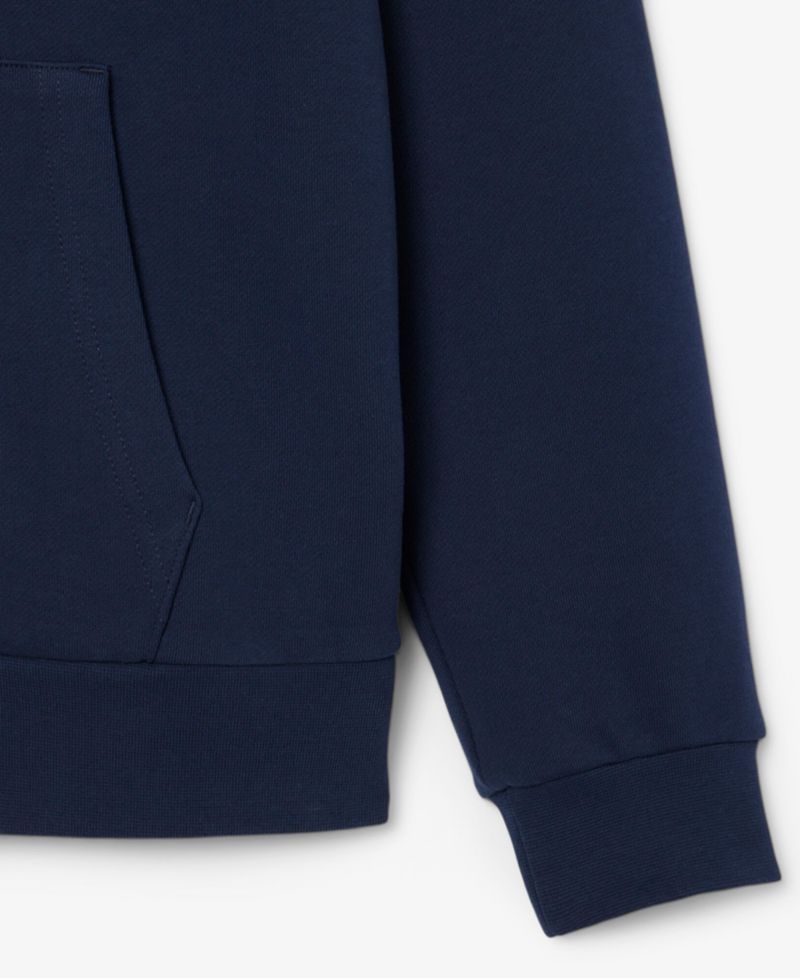 Men's Zip-Up Fleece Hoodie