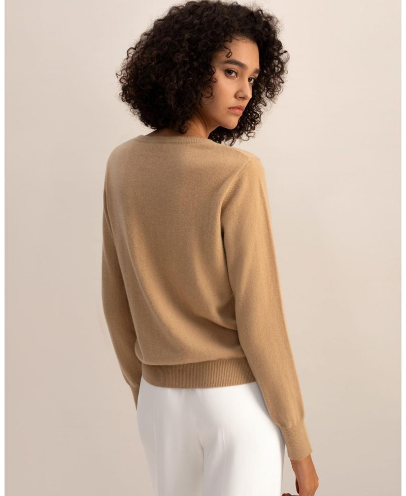 Women's Cashmere Super Soft Crewneck Sweater